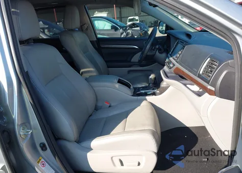 2014 Toyota Highlander Limited V6 из США, поврежденный, VIN 5TDYKRFH2ES009396